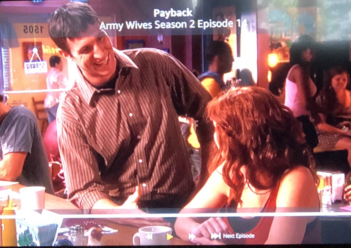 _brookejones's tweet photo. @schreiber_pablo was in Army Wives?!
My mind is blown now 🤯 https://t.co/g4SyvSeV0A