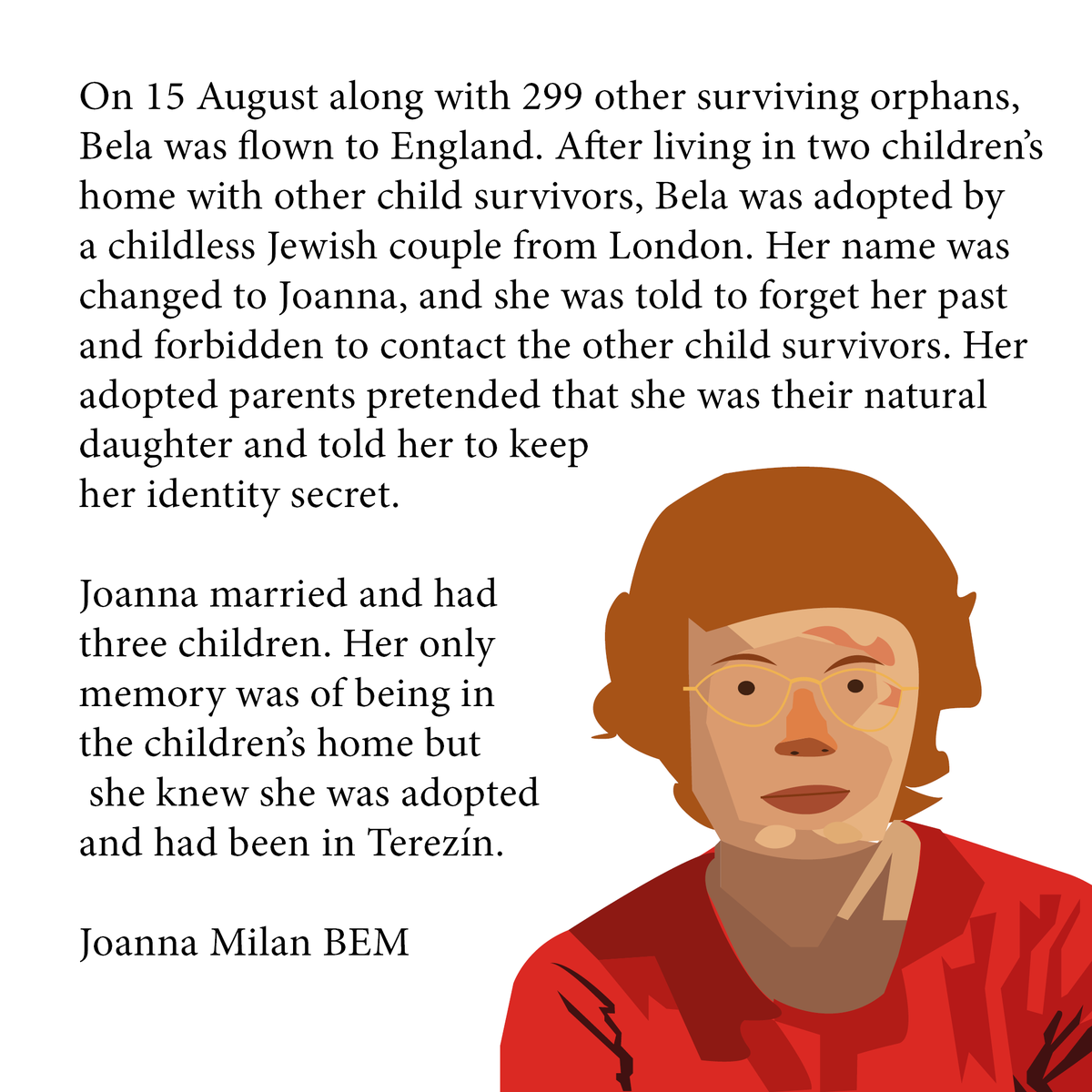 HolocaustUK's tweet photo. Many of our survivors came to the UK after WWII as refugees. You can find out more about their stories here: https://t.co/s6Y1qNlK6U #RefugeeWeek https://t.co/q9axZKHGjE