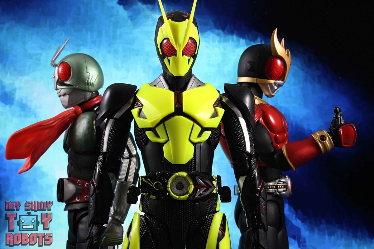 My Shiny Toy Robots Twitterren A Jump To The Sky Turns To A Rider Kick It S A New Generation For Kamen Rider And T Features Are Marking It In Style Introducing S H Figuarts
