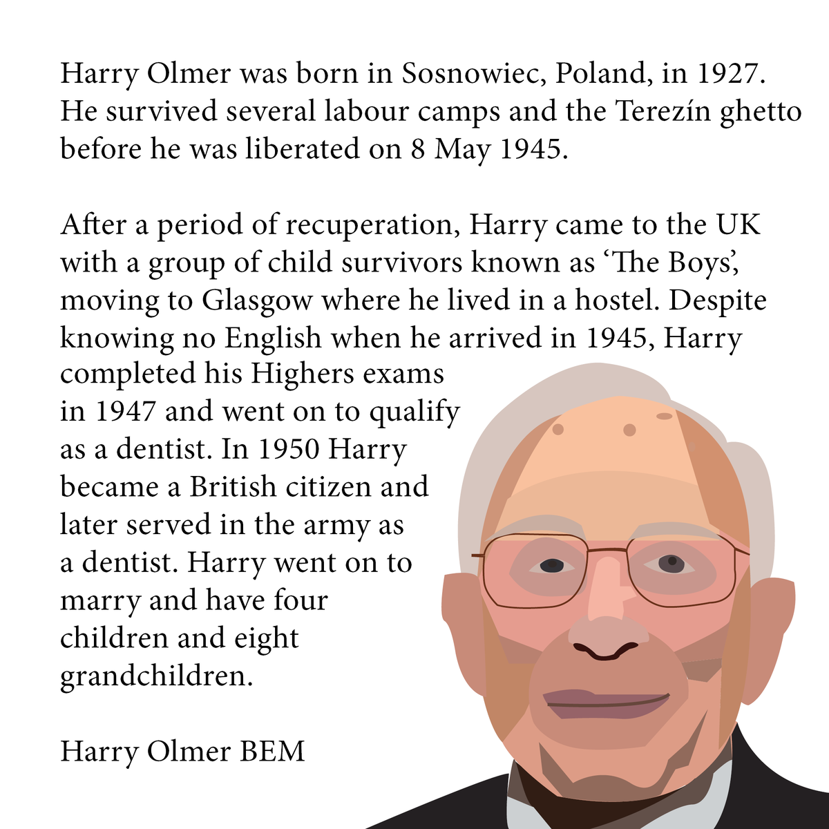 HolocaustUK's tweet photo. Many of our survivors came to the UK after WWII as refugees. You can find out more about their stories here: https://t.co/s6Y1qNlK6U #RefugeeWeek https://t.co/q9axZKHGjE