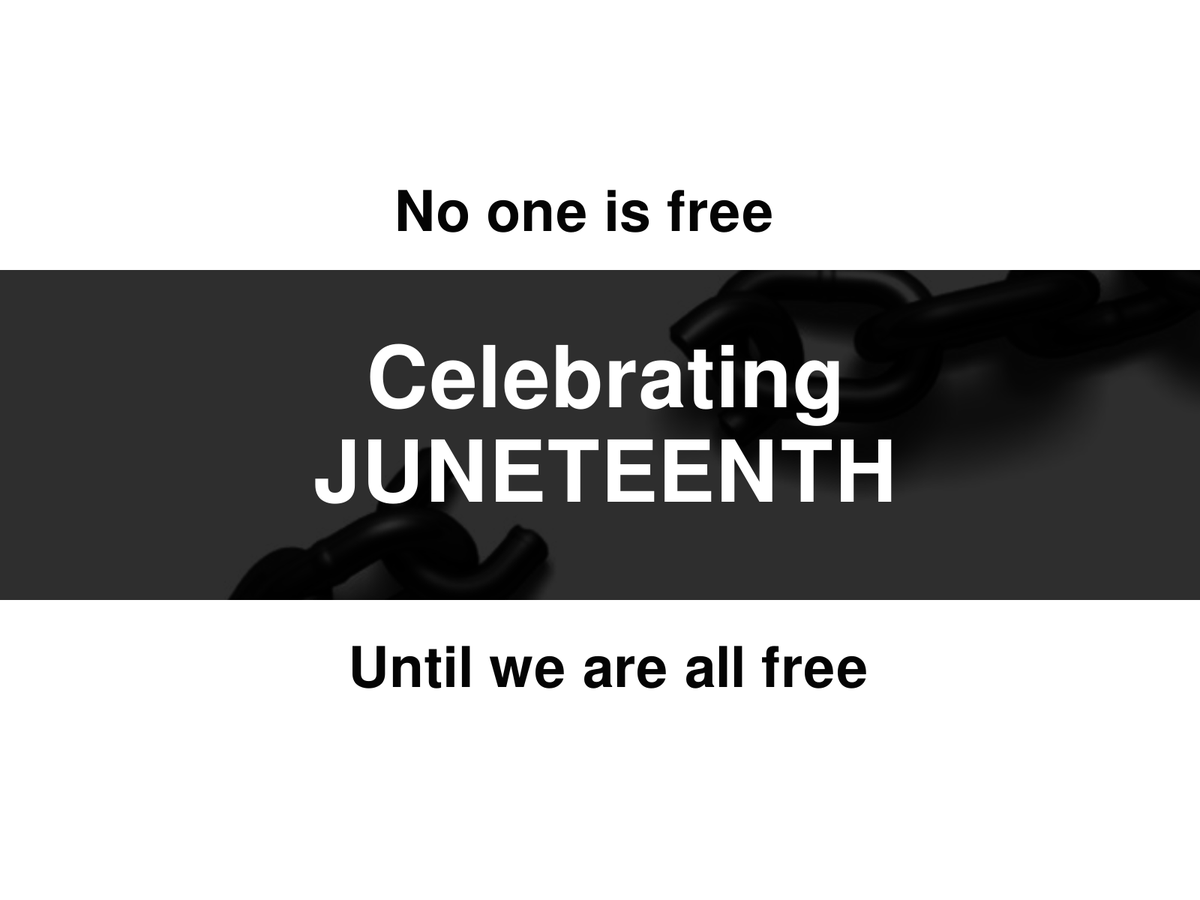 LinronCompany's tweet image. On June 19, 1865 in Galveston, Texas the end of the civil war was announced. Linron proudly celebrates Juneteenth, the oldest nationally celebrated commemoration of the ending of slavery in the United States.
#Juneteenth #JUNETEENTH2020 #History #BlackHistory