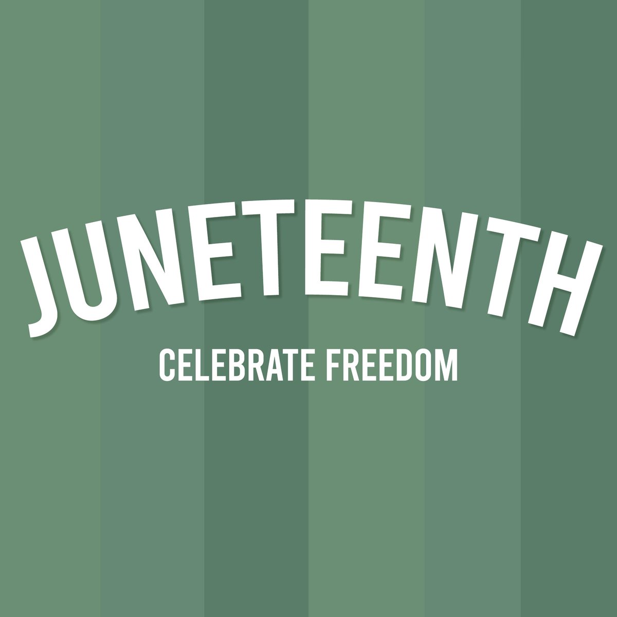 Today is Juneteenth, also known as Freedom Day. This annual holiday commemorates the end of slavery in the United States on June 19, 1865 - 2 1/2 years after the Emancipation Proclamation - when federal troops arrived in Galveston, TX, to announce all enslaved people were freed.