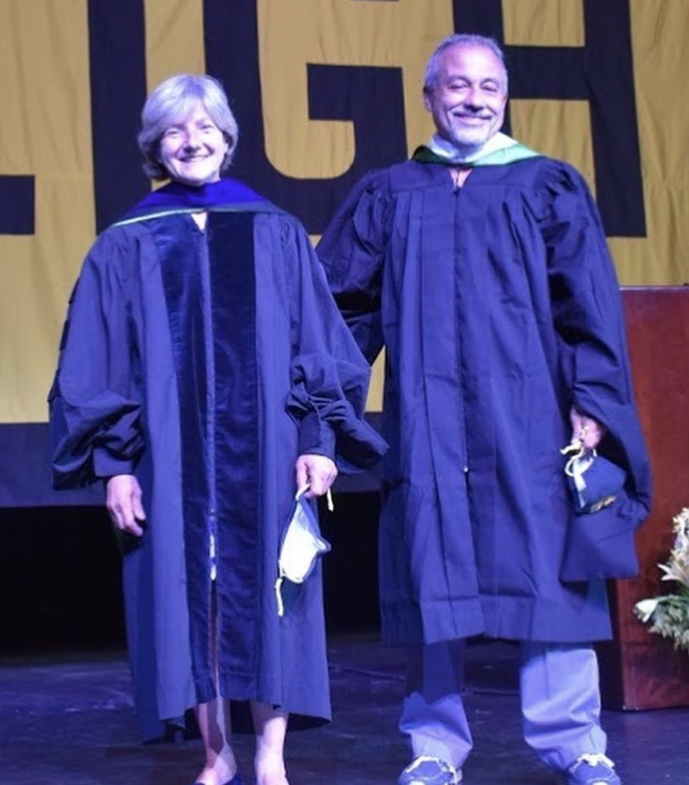 CHUHSupt's tweet photo. I want to send a BIG congratulations to Jane Simeri and Joe Nicklos for service our schools for over 3 decades. You have touched thousands of students' lives. We will carry the torch as you move onto a well-deserved retirement. #TigerNation https://t.co/y1D6x1OhyS