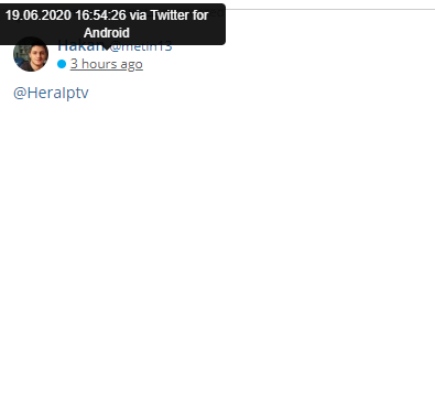 Az_Amour_'s tweet photo. @HeraIptv Sıkıntıyı ortadan kaldıralım 

Hakan'ın tweeti tam zamanı : 16:54:26 
Cezeri'nin tweeti tam zamanı : 16:54:58

Yani Hakan,Cezeri den 32 saniye önce atmış https://t.co/HOx1Z1BJGS