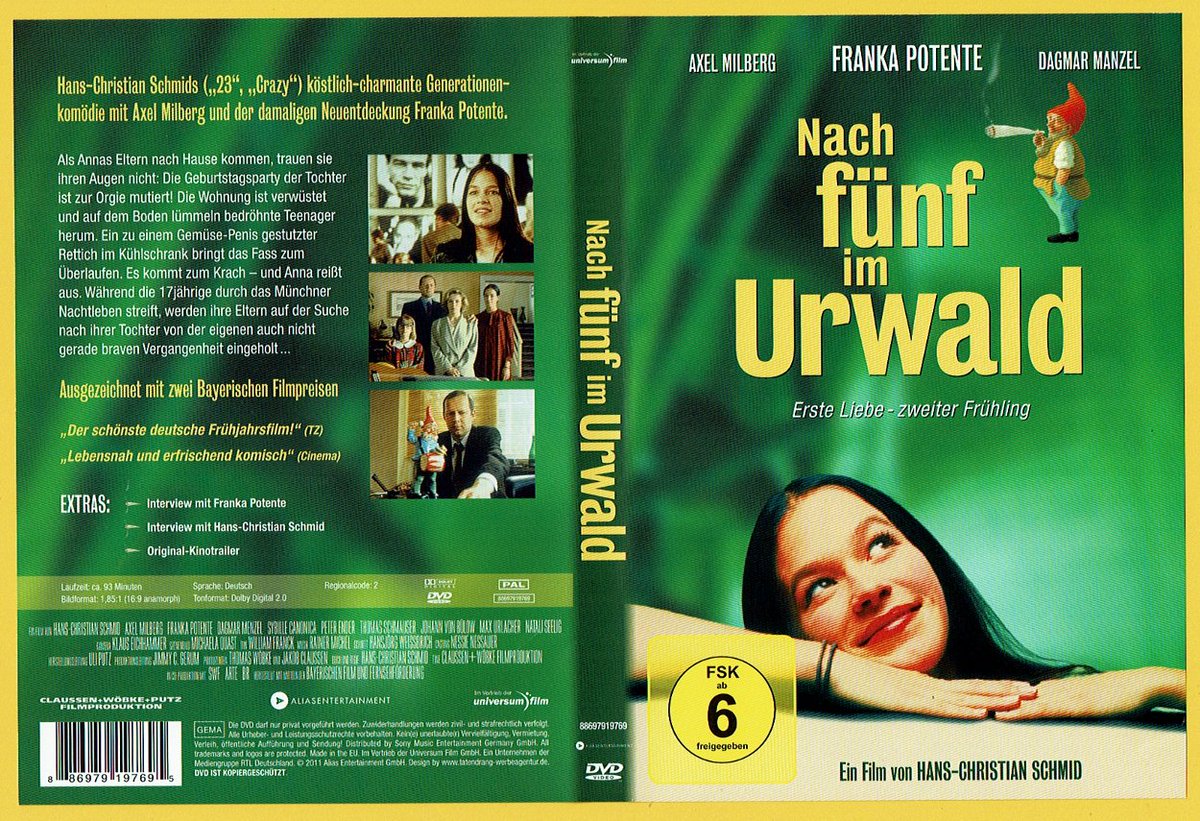 eberle_andreas's tweet photo. Morgen #Aktionsende #ebaydeals Film DVD "Nach fünf im Urlaub" 1995 Regie: Hans-Christian Schmid | Meisterwerk mit #FrankaPotente und #AxelMilberg von #HansChristianSchmid #Auktion #DVDFilm #Meisterwerk #Deutschland #orldi  @heiskenews  https://t.co/Ow8HMiE4lY https://t.co/qsyHlWl3F7