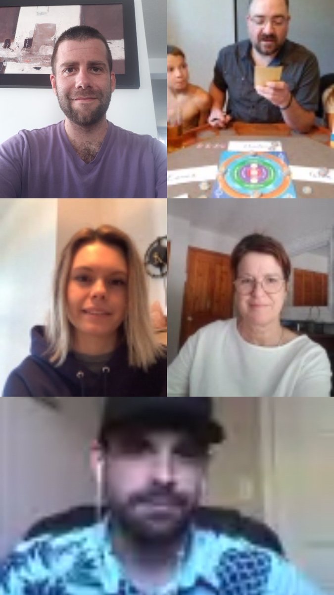 CharlesSimard25's tweet image. #BoardGame meeting with the #BMS team of the #LearningBranch!! 🤓 #NPSW2020