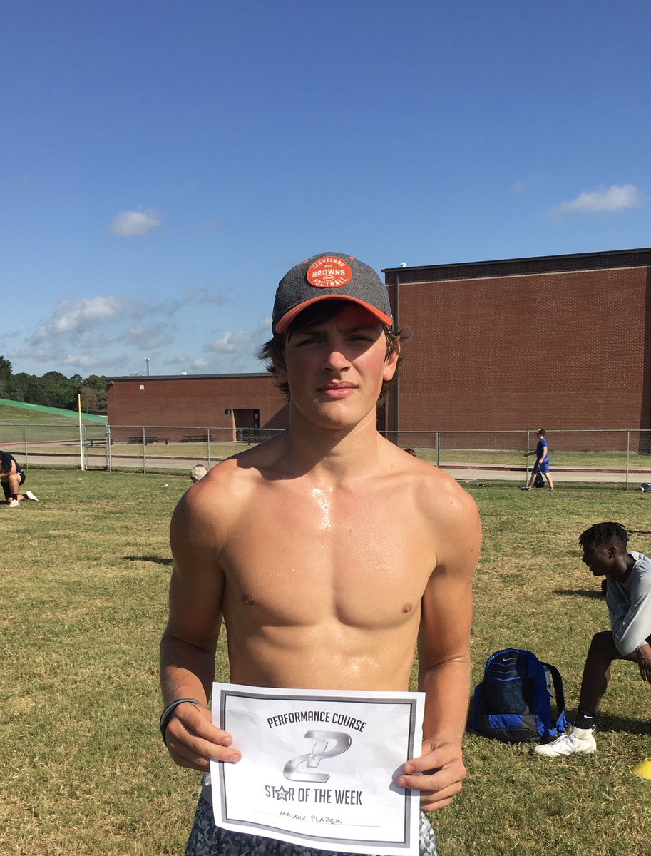 PCnowisthetime's tweet photo. Great week in Montgomery! Making the hard work deposits 💰 now for the cash out later! 💸 Congratulations @mhs_bears @CareNow ⭐️s of the week:

High Intensity, HS males:
Daniel, Zach, Maddox, Colby!
#PCtrained https://t.co/GtvpmJHV0Y