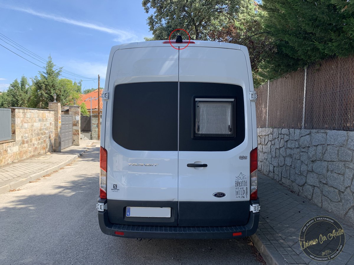 UniversoCA's tweet photo. #universocaraudio #tallermovil #instalacionadomicilio #madrid #spain #ford #transit #fordtransit #fordtransitcamper #multimedia #rearview #camera #rearviewcamera #camper #campervan #vanlife #campervanlife #vanlifeeurope https://t.co/xKQFIN6fzb