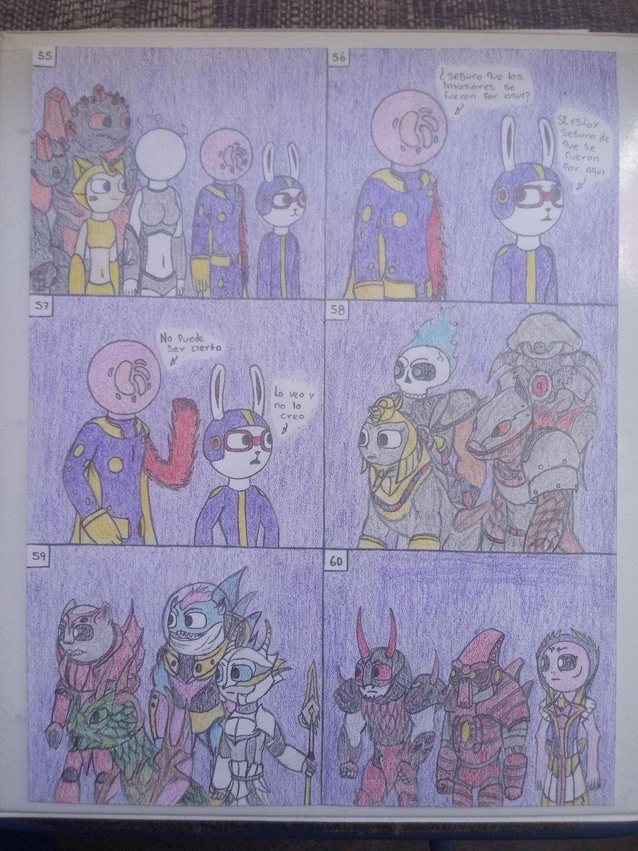 kevin32animator's tweet photo. Monster legends - The cosmic warriors conocen a la elite gang pt3.
#Monsterlegends #Fanarts #Comic https://t.co/2EoPSMykQL