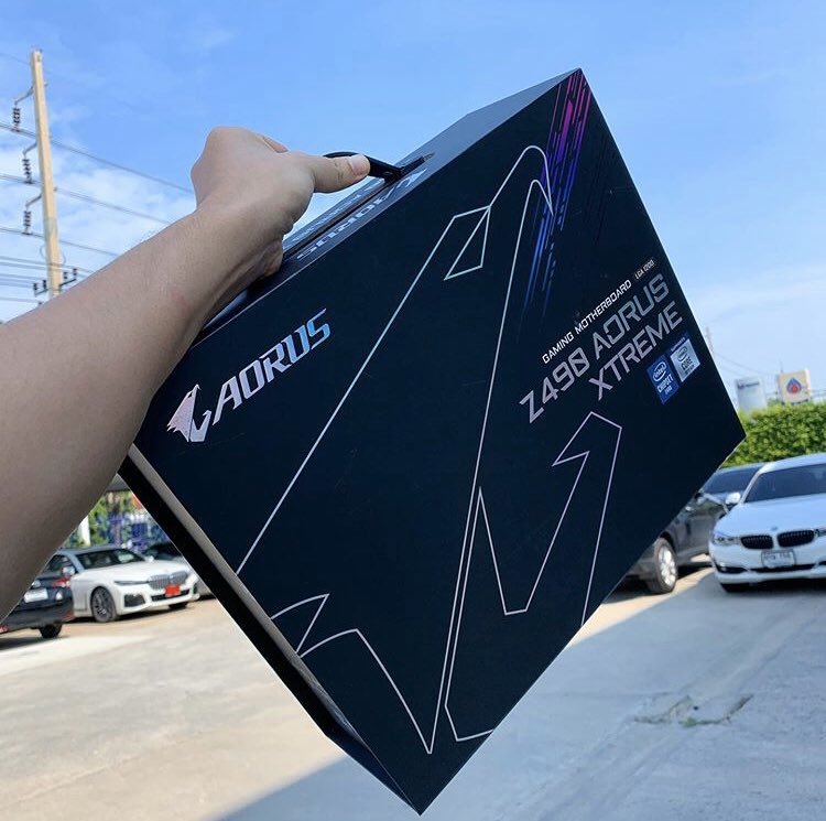 E agora vou atualizar meu pc...
#Aorus #Z490 https://t.co/C4keJnY99I