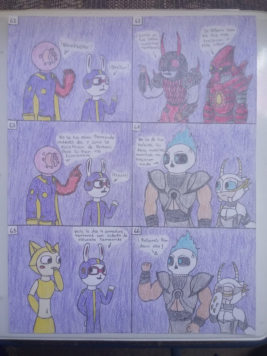 kevin32animator's tweet photo. Monster legends - The cosmic warriors conocen a la elite gang pt3.
#Monsterlegends #Fanarts #Comic https://t.co/2EoPSMykQL
