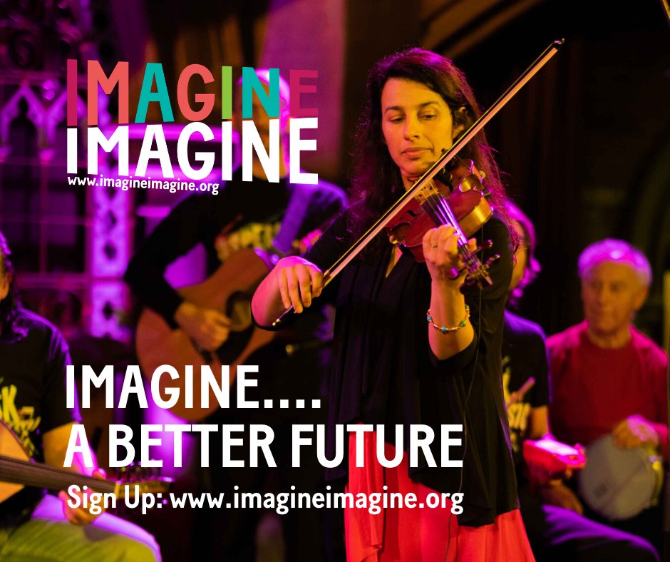 IOM_UK's tweet photo. For #RefugeeWeek2020, you can be part of a global music video to celebrate the extraordinary contributions of refugees and migrants to our world. Register here https://t.co/zjHs1Nurdc #imagineimagine https://t.co/n5NHgwfGcf