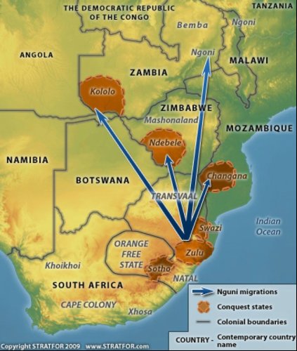 11.Further more , the Mfecane period also had a greater impact on Ndau language, customs & culture.
