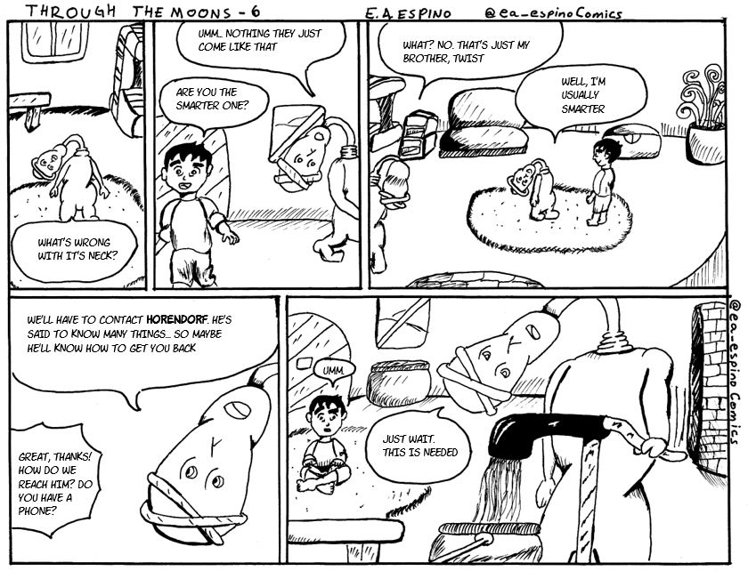 ea_espinoComics's tweet photo. Through The Moons #6 ; #webcomic #webcomics #comic #comics #comicstrip #comicstrips #discovercomics #explorecomics #ComicArt #fantasy https://t.co/weBBhPmiJJ