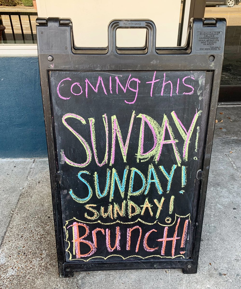 SweetGrassMem's tweet photo. Brunch is back this Sunday!!!! Be sure to check out our menu... no reservations so first come, first serve! We can’t wait to see you this weekend! #open901 https://t.co/t6wMaxmkUd