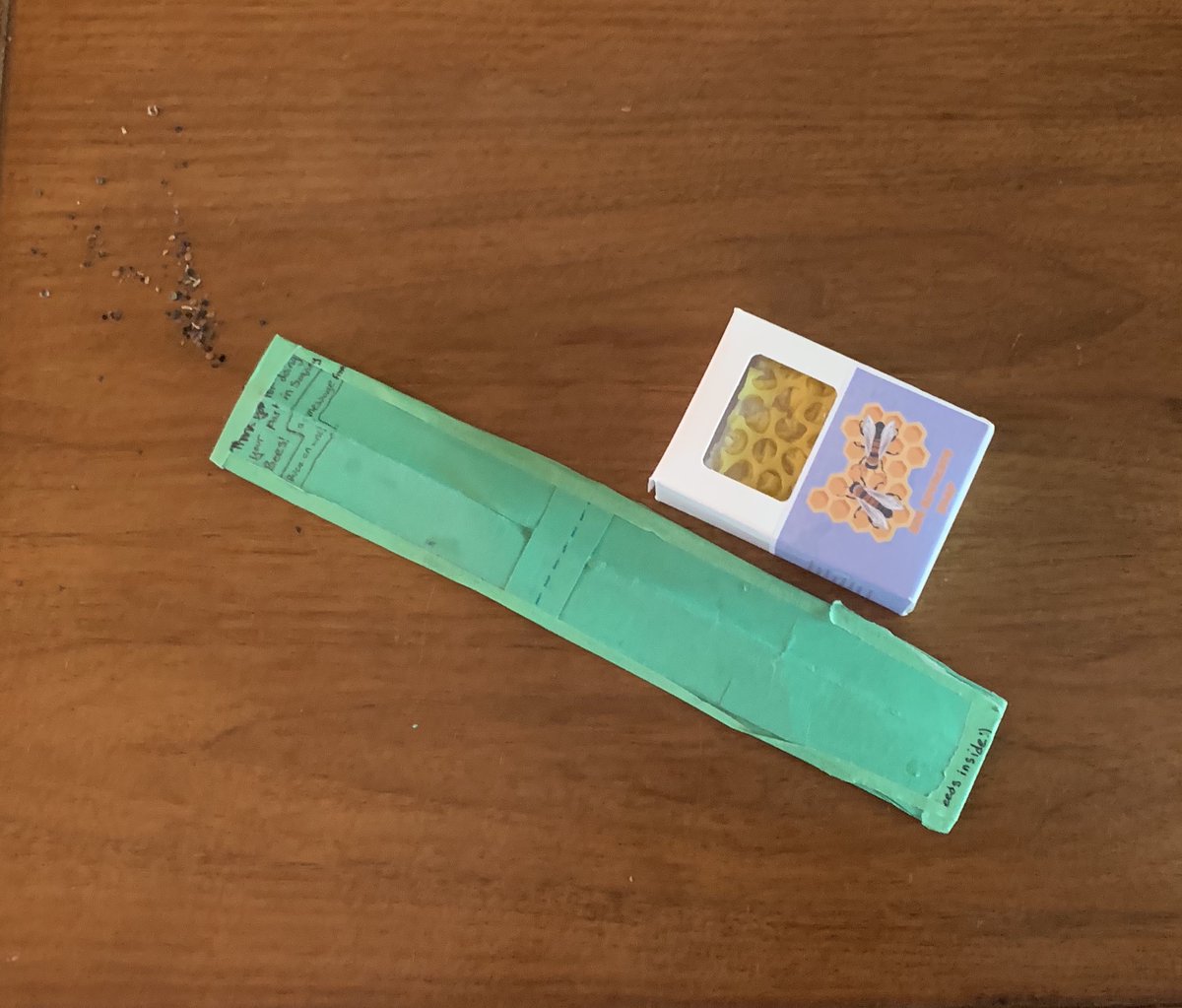 McM_MsT's tweet photo. Students have been planting & sprouts have appeared! #GreenTeamBD Buzz On #STEM inspired entrepreneurial projects: honey, home-made soap products & plantable bookmarks #qrcode tell a story all while doing our part in saving bees
https://t.co/DU9rRjhyHX
#mcmbizday #eaprogram #CCEL https://t.co/9bCqQaaCqn