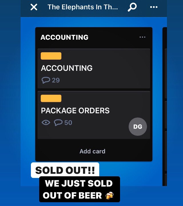 PRKRedison's tweet image. We just SOLDOUT of @AmplifiedAles Elephants In The Room lager #ThankYou #SDRap #SDFilm #SDBeer #EMotionPictures #StayTuned #FilmConSD #Beeramar #SDMicrobreweries #ImbibeTheVibe #RespectheDJ #Ondelivery #TheFreshState #Cinemafile #MeridienArts #PlatformCollection #HomeVideoSingle