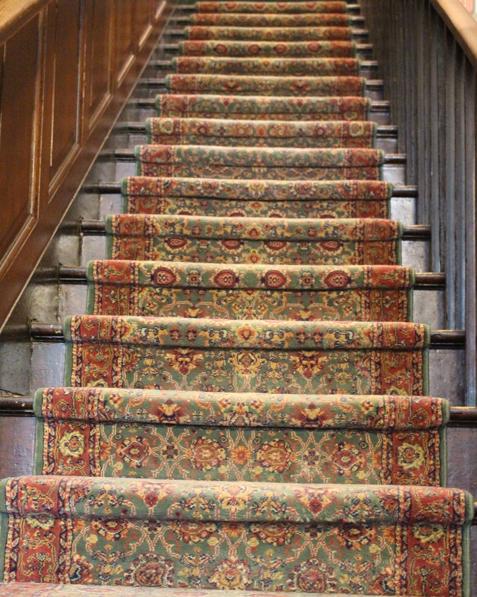 EldonHouse1834's tweet photo. On Day 19, we’re posting pictures of the 19 stairs leading up to the second floor of Eldon House. The stairs date to 1834 and have been used by generations of Harris Family members and generations of the visiting public. #30DaysofArtifacts #MuseumFromHome #ldnont https://t.co/zjxZMaWRDD