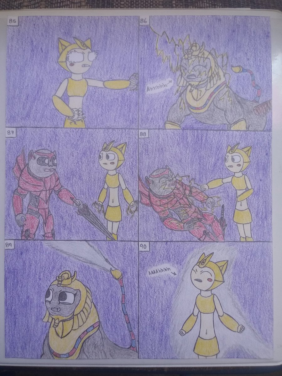 kevin32animator's tweet photo. Monster legends - The cosmic warriors conocen a la elite gang pt4.
#Monsterlegends #Fanarts #Comic https://t.co/fQAYYnpm6k