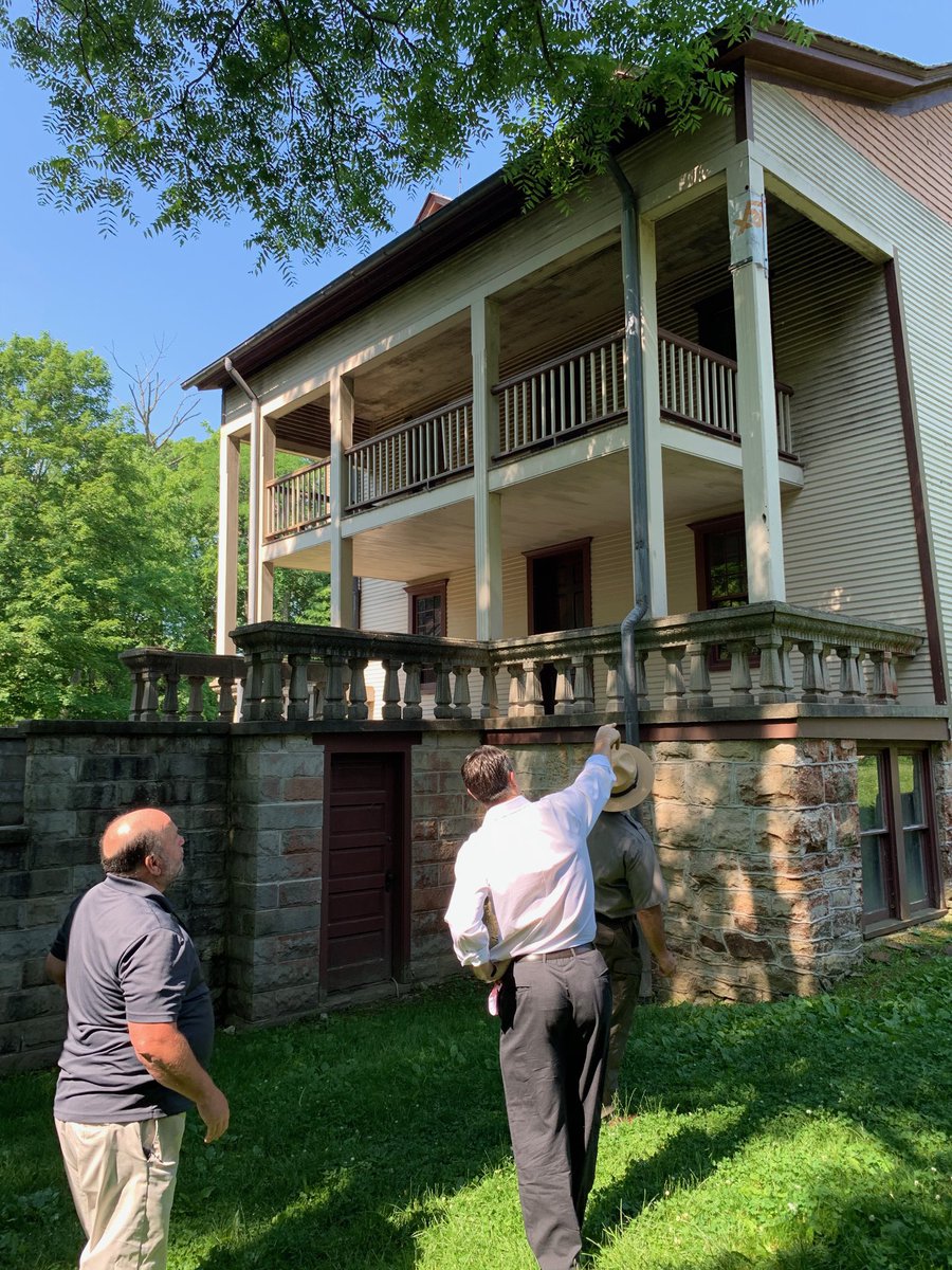 SenToddYoung's tweet photo. Visited @IndianaDunesNPS to see some of the deferred maintenance projects that will benefit from the Great American Outdoors Act, which will improve our parks and create jobs in Indiana. https://t.co/8B67khVYZK