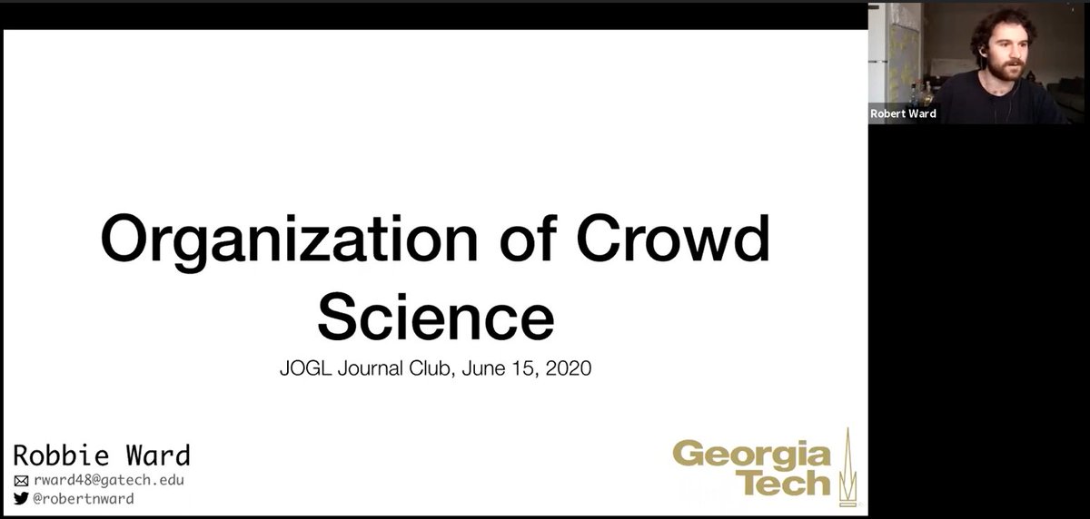 JustOneGiantLab's tweet photo. A growing number of scientific projects is done in an open collaborative fashion, in projects sometimes referred to as #crowdscience, #citizenscience, or #networkedscience. Check out our discussion!
https://t.co/zvh3gWdnQ6
@robertnward @msantolini https://t.co/3M35jhR31m
