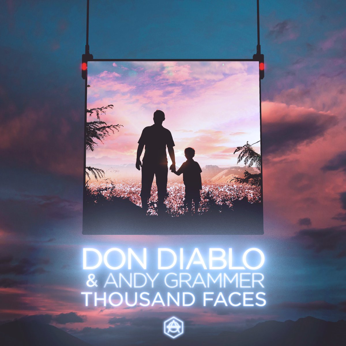 DonDiablo's tweet image. Today I share with you one of my most personal records ever. It features the amazing @AndyGrammer and you can catch the feels here: fanlink.to/ThousandFaces I wrote it for my dad but it’s for everyone out there missing someone right now ❤️