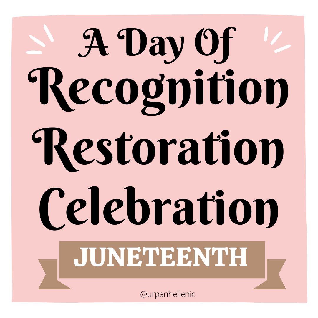 URPanhel's tweet photo. Today, we recognize Juneteenth and reflect upon our history and recognize our changes, while still acknowledging that the fight is not over. Educate yourself on the history of the United States and the events that laid its foundation. Black history is American history, always. https://t.co/WW4fwIVARU