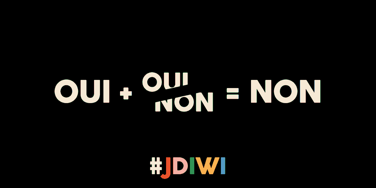 amnestybe's tweet image. Le #JDIWI révélé !

Ce sont 10 règles pour aider à BIEN comprendre le consentement dans les rapports sexuels.

Tu te prépares à 👩‍❤️‍💋‍👨👩‍❤️‍💋‍👩👨‍❤️‍💋‍👨 ? Alors assurez-toi que ton/ta partenaire dise OUI.

Exemples ?
OUI+ZZZ = NON
OUI +EUH… = NON

❤️👉 bit.ly/jdiwi-guihome-…