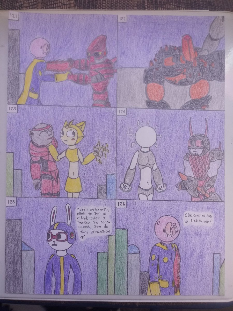 kevin32animator's tweet photo. Monster legends - The cosmic warriors conocen a la elite gang pt6.
#Monsterlegends #Fanarts #Comic https://t.co/gaW6ZF2hgM