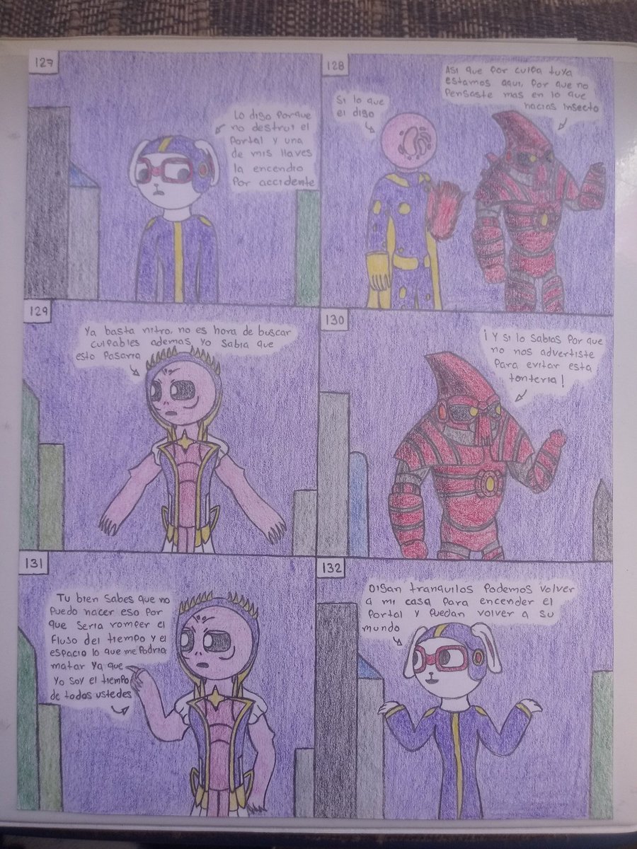 kevin32animator's tweet photo. Monster legends - The cosmic warriors conocen a la elite gang pt6.
#Monsterlegends #Fanarts #Comic https://t.co/gaW6ZF2hgM