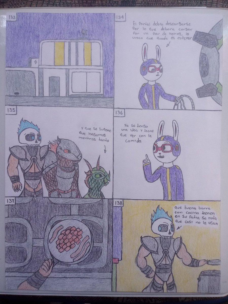 kevin32animator's tweet photo. Monster legends - The cosmic warriors conocen a la elite gang pt6.
#Monsterlegends #Fanarts #Comic https://t.co/gaW6ZF2hgM