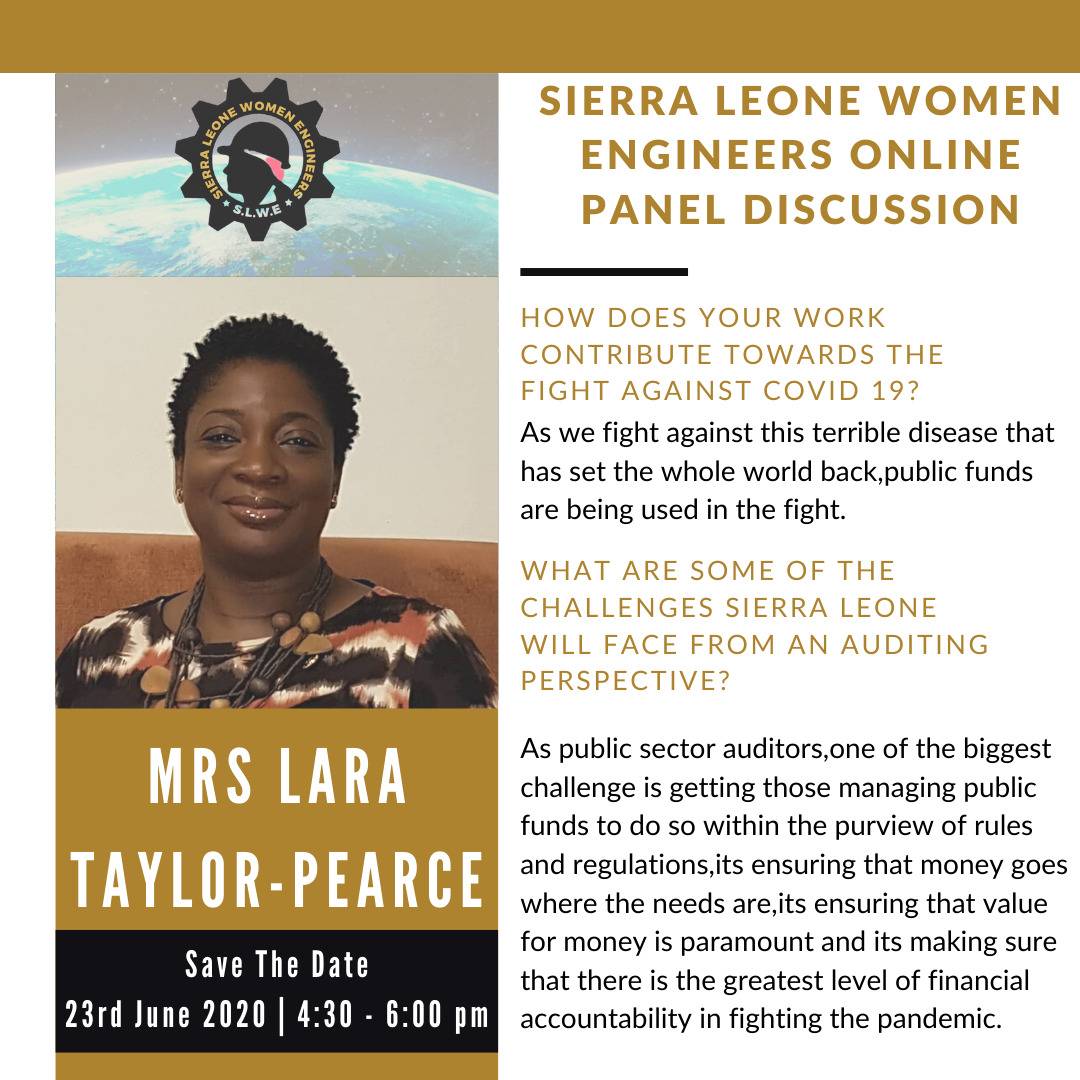 IngTrudyMorgan's tweet photo. The anticipation continues as I celebrate one of our panelists, Mrs Lara Taylor-Pearce

Kindly use the hashtags (#slweopd / #slwecelebratesiwed20 ) to join the conversation online.

#ITMInspires #slweopd #iwed2020 #slwecelebratesiwed20 https://t.co/EXBs1JXjHd