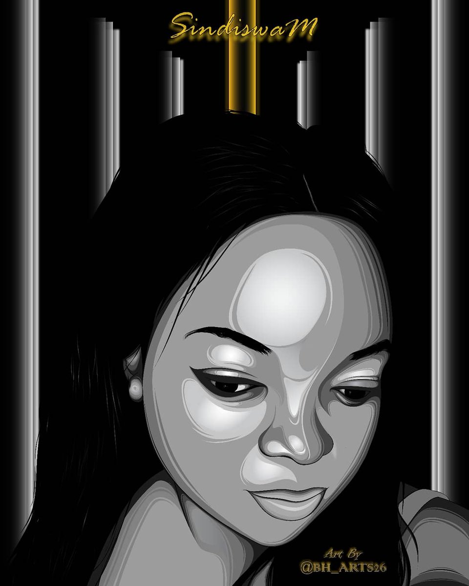 BandzileHlatjw1's tweet photo. Another one completed for @SoMaodi 🔥 Thank you for the support 🙏.
.
. To purchase your own contact via DM. Payments made electronically.
.
#TiniTwitter #digitalart #vectorarts #art #artistsontwitter #potraiture #GoldenChild #blackandwhite https://t.co/h0c7y5npMI