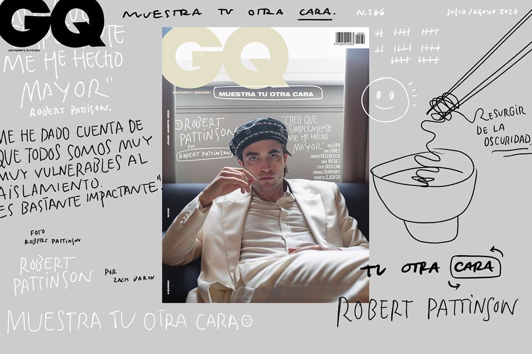 Robert Pattinson x GQ Spain! (July - Aug 2020) https://instagram.com/gqspain?igshid=4j4zj43qunbo #RobertPattinson  #GQ 1/3