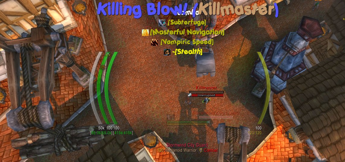 Shadowstorm_ed's tweet photo. Hello! Hello! Hello! Fancy seeing you 'round these parts! DIE! #warcraft #gamergirl #warmodeisachoice #stormwind #lol #wow #blizzard #roguestuff #cantcatchme #killstreak #unstoppable https://t.co/FUoDbp1rnI