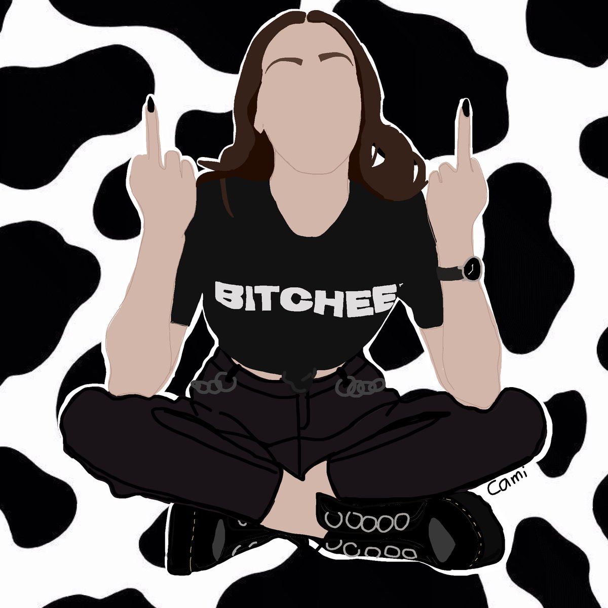 dolanmendxs's tweet photo. Bitchee🖤 

I love this one so much @BeautyChickee https://t.co/lqPXsglPwo