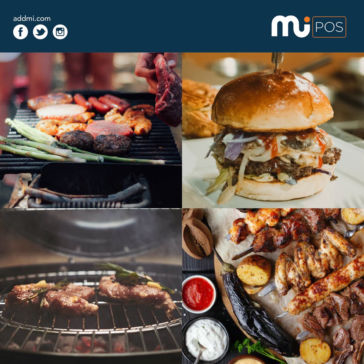 AddmiPOS's tweet image. Enjoy #Addmi Contactless Ordering this Father’s Day. No waiting to place an order or to pay. Dad will be happy this weekend!

#ABQ #ContactlessOrdering #QRcode #Weekend #AddmiPOS #FathersDay #HappyFathersDay
