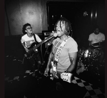  https://themuslims.bandcamp.com/ The entire discography of Durham, NC's The Muslims ( @TheMuzlimz) is the most ruthless punk music i've heard in a long time. I really want to be able to see them play live again someday soon. Definitely some necessary listening rn.