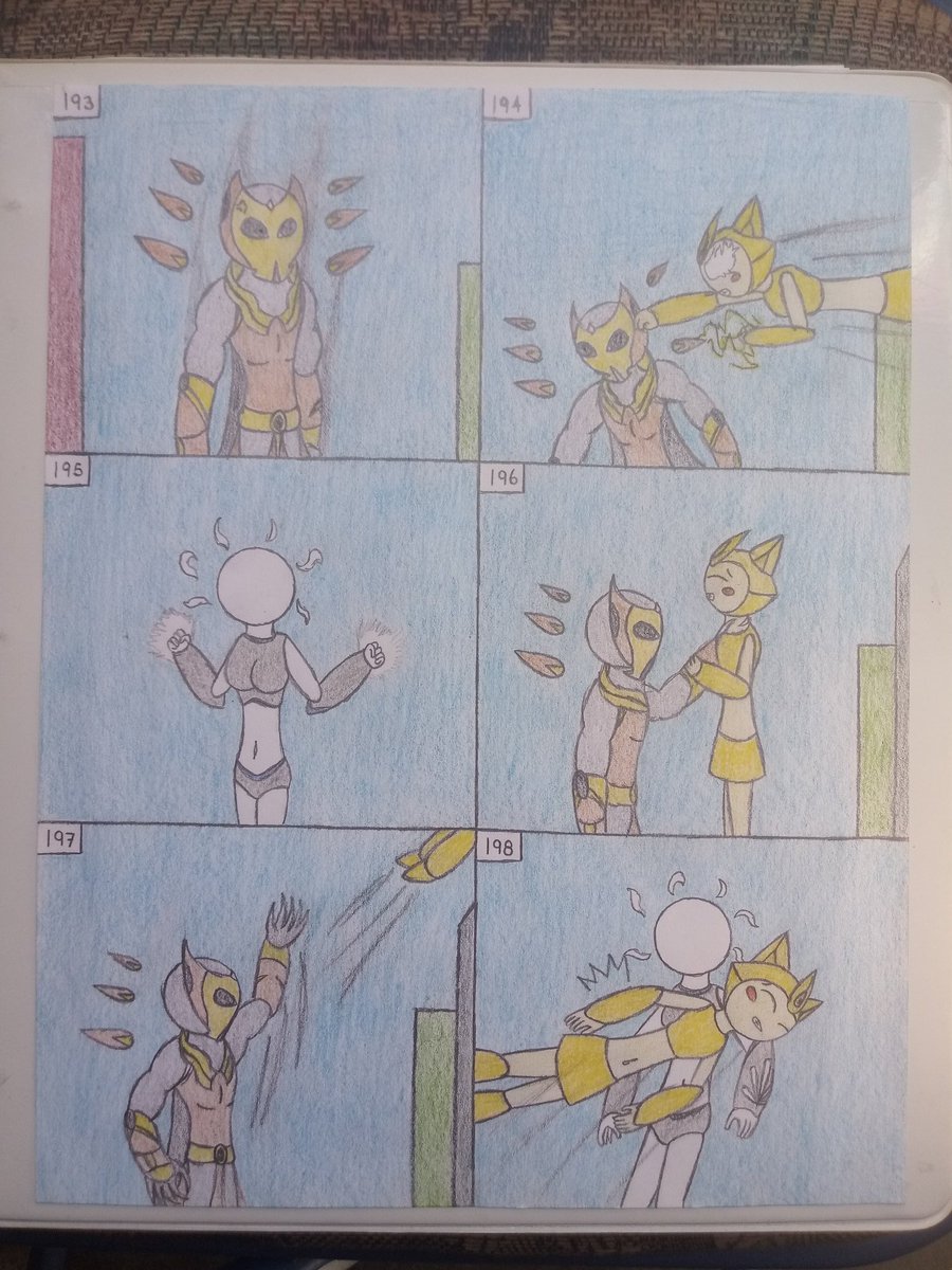kevin32animator's tweet photo. Monster legends - The cosmic warriors conocen a la elite gang pt9.
#Monsterlegends #Fanarts #Comic https://t.co/QlbLkMluwd