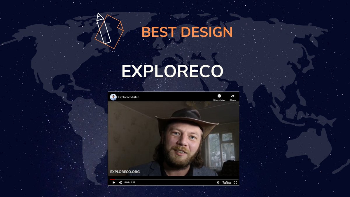 🏆The winner of the Design Award is EXPLORECO
👏Thank you everyone for joining us on this amazing adventure we embarked on a couple of months ago! 

🔴Ceremony recording: youtube.com/watch?v=NNv274…

#travelscrumhack #JoinTheScrum #TravelScrum