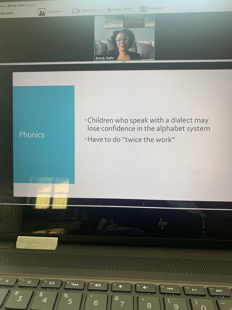 @VoyagerSopris Thanks for another wonderful presentation! We have to be mindful to love our children in the language/dialect they are loved in! @DrBrandyGatlin thanks for sharing...it was a wonderful experience of learning! #literacysymposium