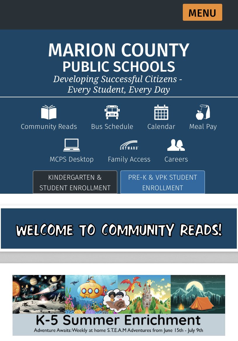 Adventure Awaits! We’ve ventured into Space. Next, let’s dive into the deep blue seas with our Oceans elementary summer enrichment.  Just “look for the book”. #AdventureAwaitsMCPS ⁦<a href="/MCPS_Elementary/">🍎 MCPS Elementary Education</a>⁩