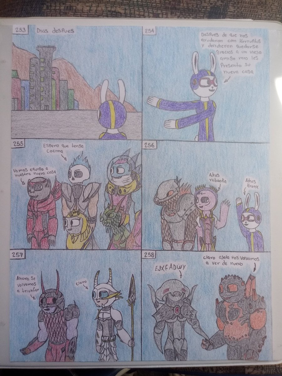 kevin32animator's tweet photo. Monster legends - The cosmic warriors conocen a la elite gang pt11. #Monsterlegends #Fanarts #Comic https://t.co/lvwhbmPIeB