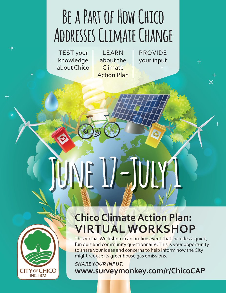 ButteCAG's tweet image. #chicoCA #climateworkshop
