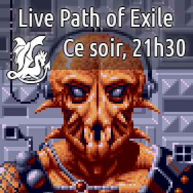 Moff_Tigriss's tweet photo. Ce soir 21h30, live sur #pathofexile pour le lancement de l'extension Harvest !
Rush du mode histoire et découverte du nouveau mode de jeu, passez me voir ;)
https://t.co/WwmrnjscVZ https://t.co/DsAW4bTscr