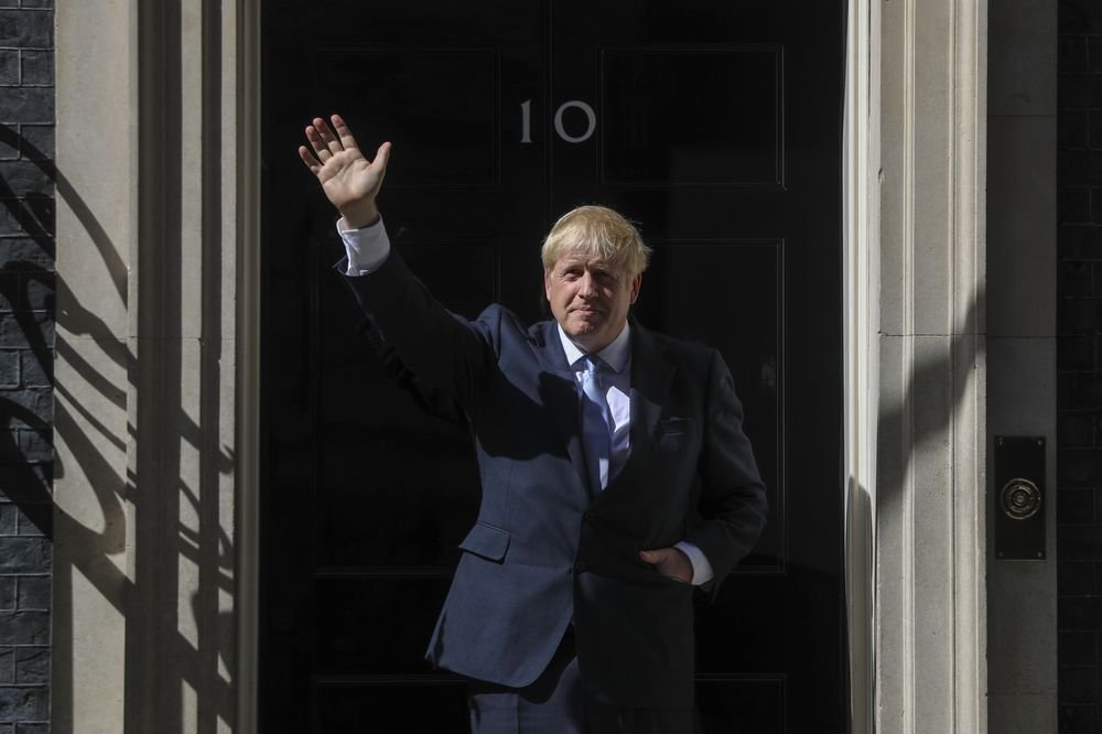 I give a quick happy birthday to our Prime Minister Boris Johnson, he turned 56 today. 