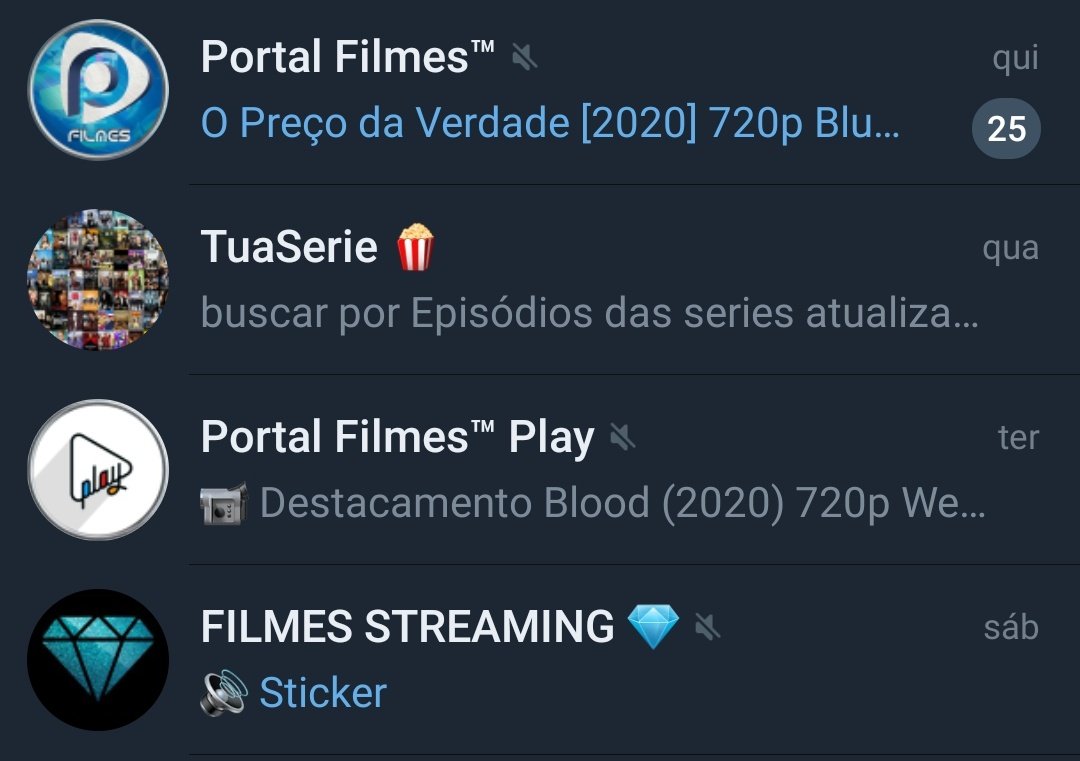 Como assistir filmes e séries grátis através do TELEGRAM!😳 dicas que