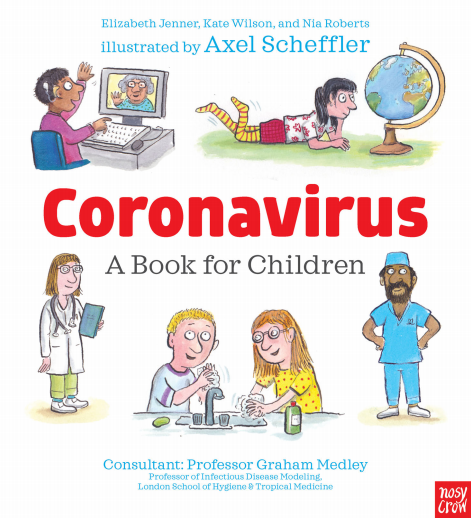 CHEO's tweet photo. Are your kids still curious about the #coronavirus? Here's a book you can read with your little ones to help them better understand #COVID19: https://t.co/U3NEiiFY8Q https://t.co/maKdlVfm4Y