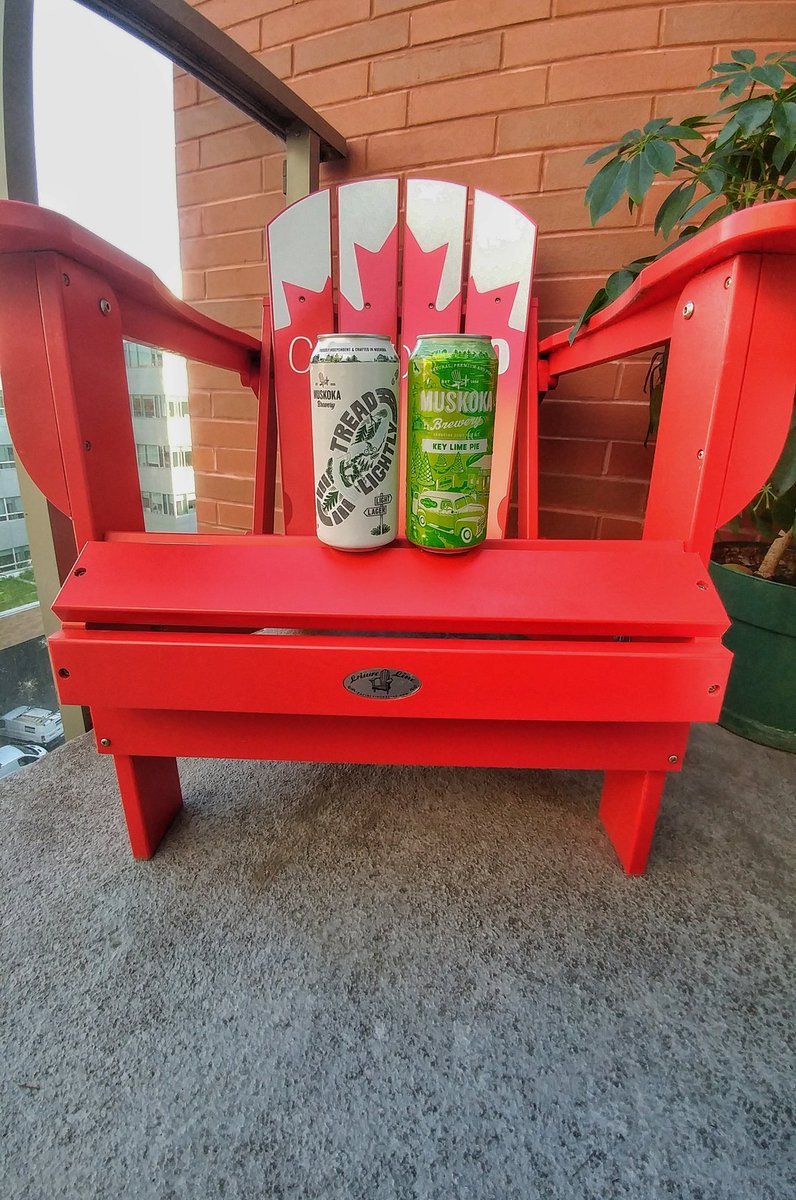 cigars_and_sips's tweet photo. GRATITUDE s/o 2 @thevalhamilton + marketing team @MuskokaBrewery for sending 4 new beers my way! π the chair is empty friend. who's joining me?! π» #muskokabrewery #oncraftbeers #ventureoffthebeatenpath #bornthiswayipa #treadlightlylager #keylimepiepaleale #latebloomerkolsch https://t.co/3L6OmQv7qO