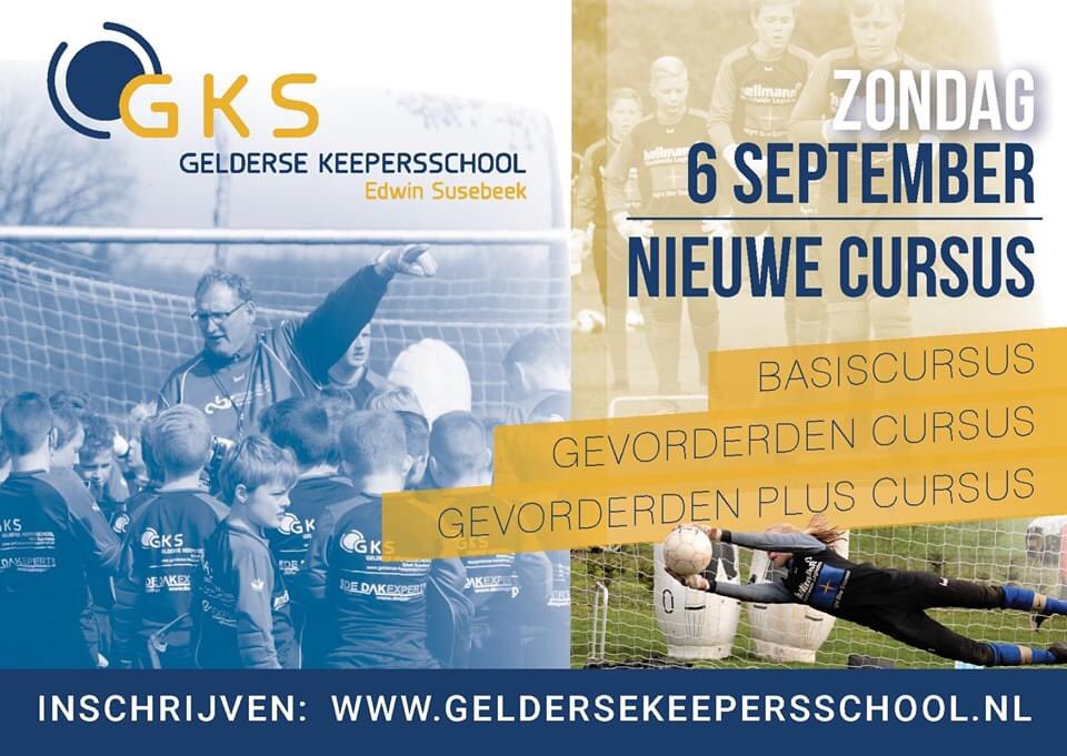 GelderseKeeperSchool (@gksinfo) on Twitter photo 